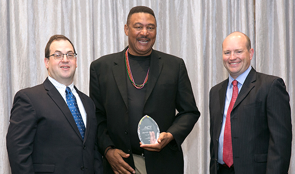 Photo of David Straus, Jarvis Keys and Rob Henry.