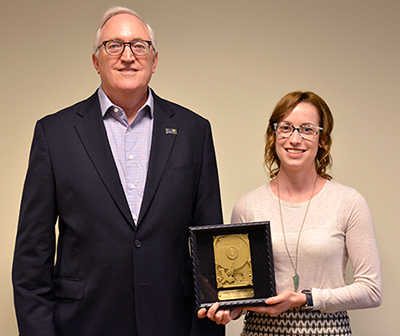 Photo of Bill Gardner and Anna Craig.