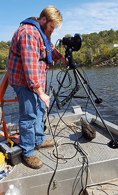 Photo of bridge engineer.