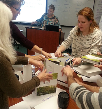 Photo from Leadership Development class.