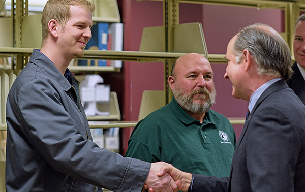 Joseph Musolf, Kevin Millage and Charlie Zelle.