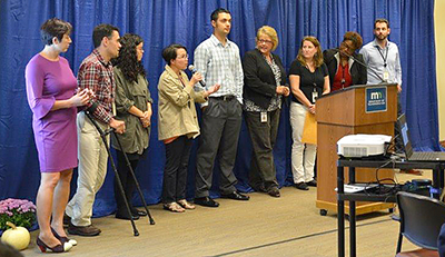 Members of the Commissioner’s Staff Diversity and Inclusion Committee.