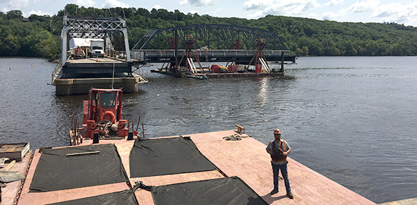 Photo of Stillwater Lift bridge.