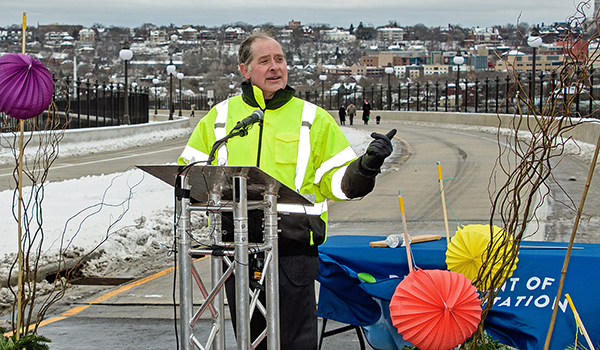 Photo of Charlie Zelle.