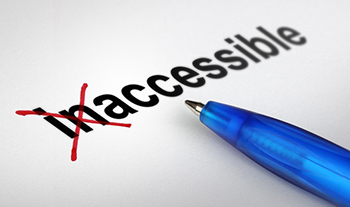 Graphic with inaccessible word.