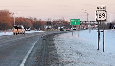 Photo of Hwy 169 at 101st Ave.