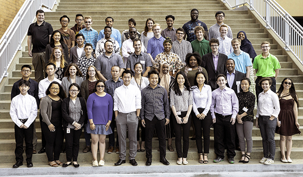 Photo of SEEDS and Phoenix students.