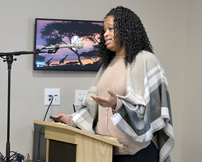 Photo of Cherzon Riley.
