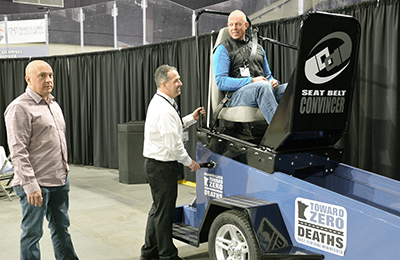 Photo of Deric Swenson , Tom Nixon and Craig Honkola.