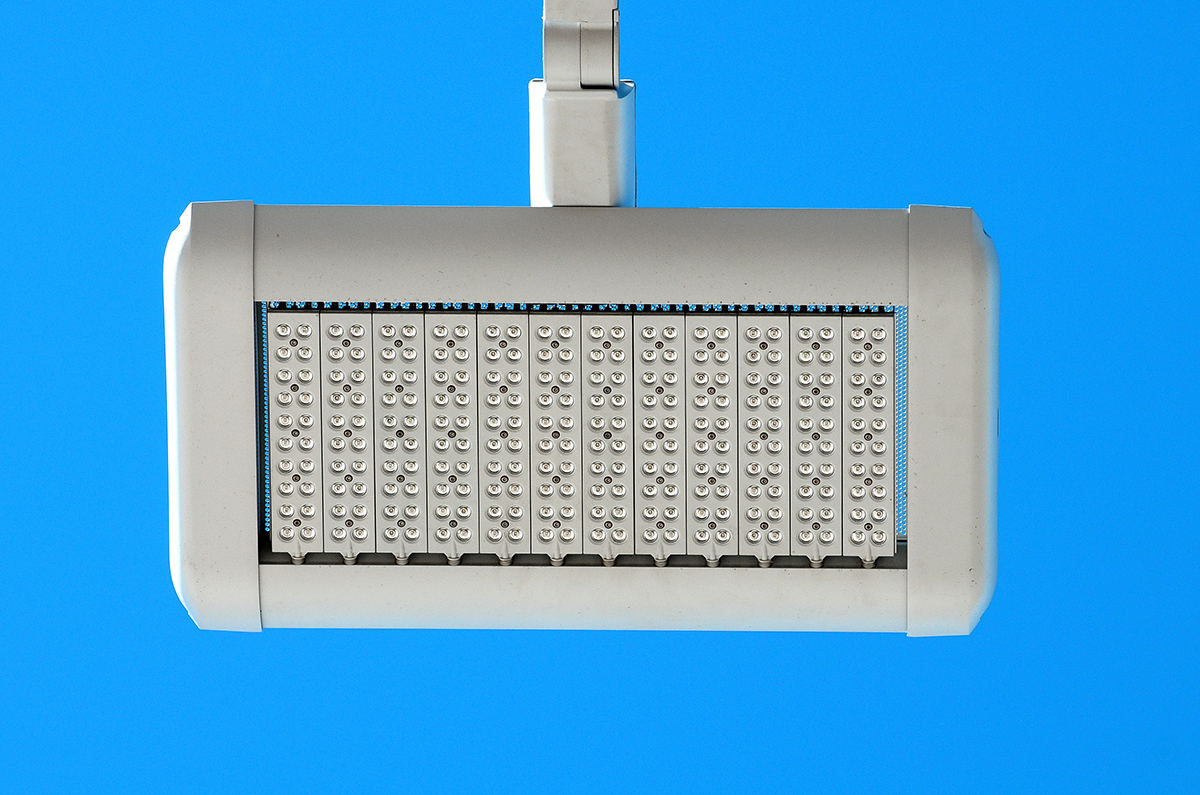 Photo: bottom of LED light