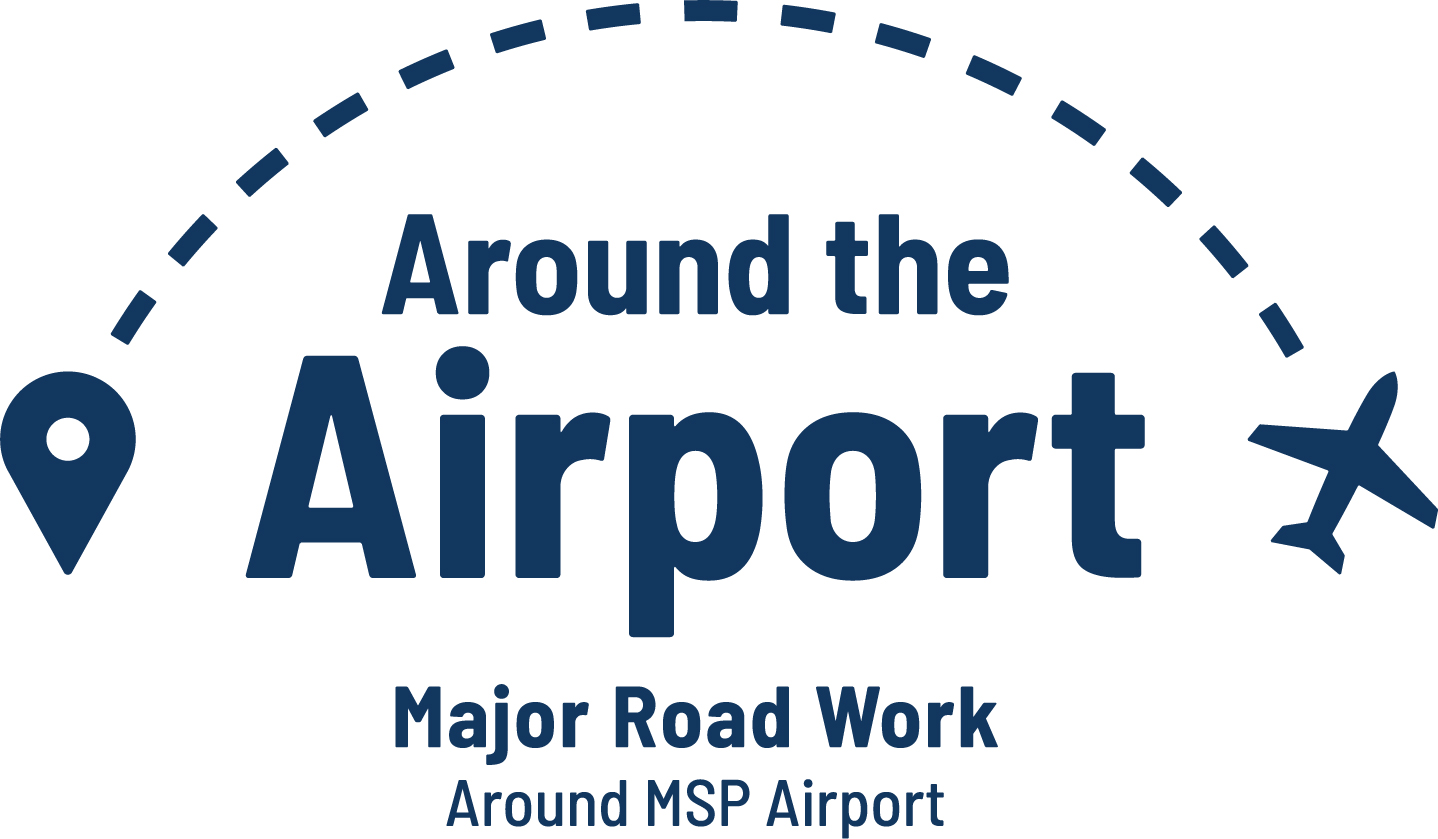 Photo: the logo for the Around the Airport project