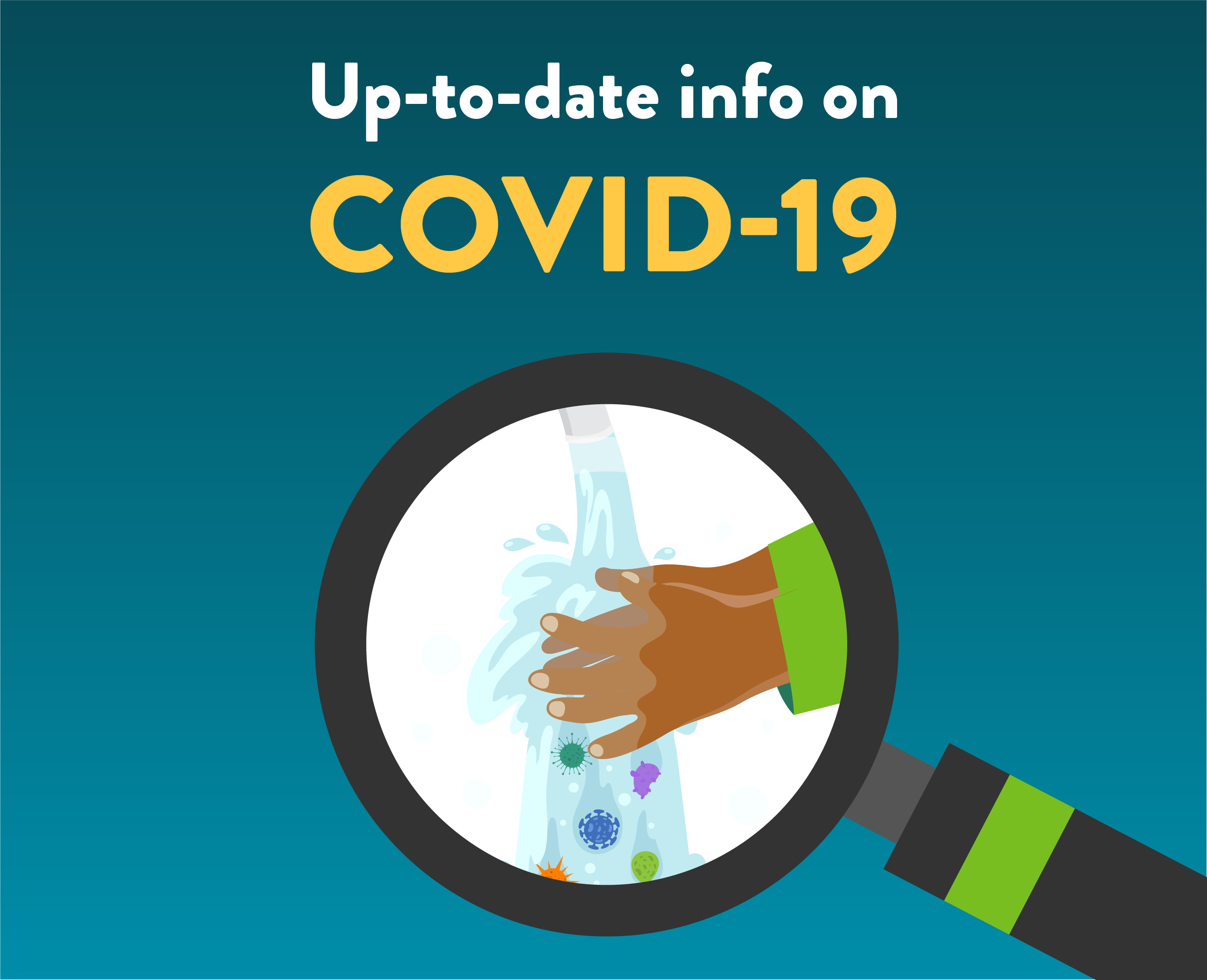 graphic: up-to-date information on covid-19