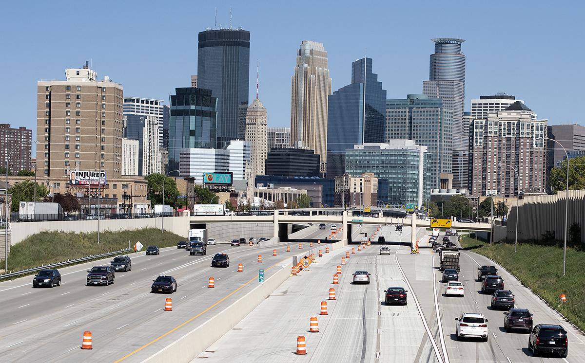 Photo: Minneapolis skyline