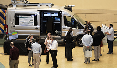 Photo: MnDOT Road Doctor survey van. 