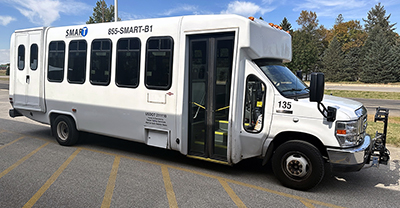 Photo: Bus that will be replaced in Owatonna.