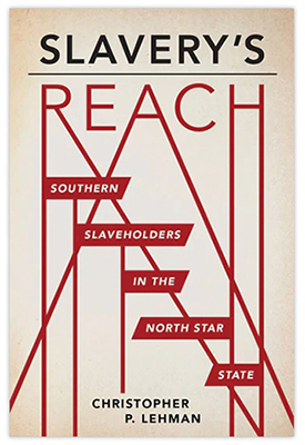 Photo: Cover of the book Slavery's Reach: Shareholders in the North Star State.