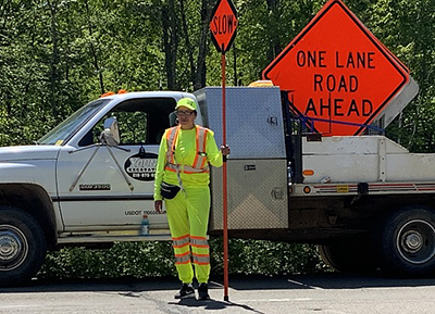 Photo: Flagger.