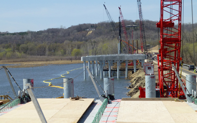 Photo of Hwy 101 project.
