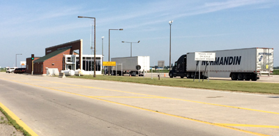 Photo of a Weight Station in Moorhead.