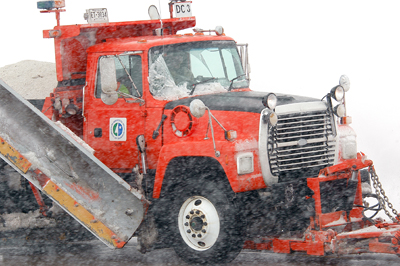 Photo of a snowplow.