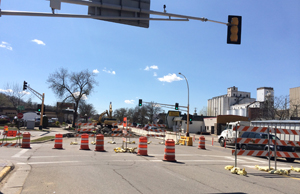Photo of Hwy 61 in Red Wing.